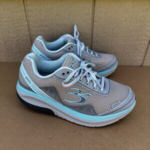 Gravity Defyer Women’s G-Defy Mighty Walk Sneakers Shoes Size 9.5W 9.5 Wide Blue
